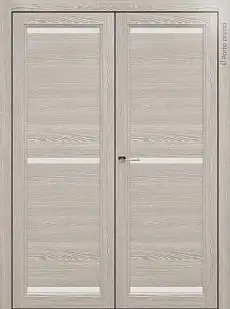 Дверь Sorrento / Сорренто Е3 Серый дуб без стекла