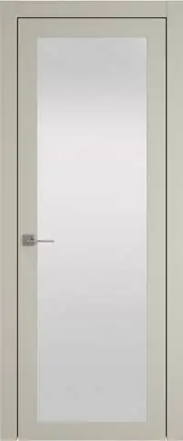 Дверь Tivoli / Тиволи З-3 Серо-оливковая эмаль (RAL 7032) со стеклом