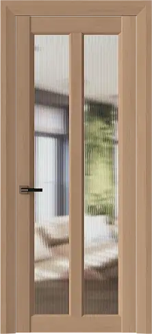 Дверь Prato Neo Classic Decoro / Прато Нео Классик Декоро Масло Cremo di Soda / Крем-Сода со стеклом