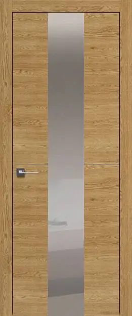 Межкомнатная дверь Tivoli / Тиволи Ж-3, Со стеклом (ДО), цвет - Дуб натуральный