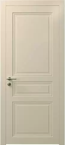 Дверь Imperia-R Neo Classic Серо-оливковая эмаль (RAL 7032) без стекла