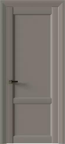 Дверь Dinastia Neo Classic Decoro Серая стяжка эмаль (RAL 060-60-05) без стекла