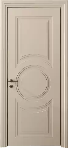 Дверь Ravenna Neo Classic Scalino Бежевый Мел эмаль (RAL 075-80-10) без стекла