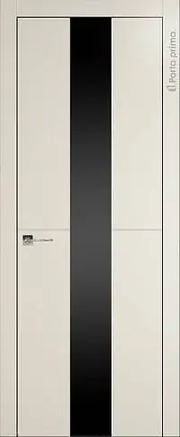 Дверь Tivoli / Тиволи Ж-3 Жемчужная эмаль (RAL 1013) со стеклом