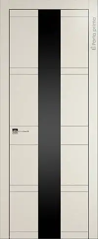 Дверь Tivoli / Тиволи Ж-2 Жемчужная эмаль (RAL 1013) со стеклом