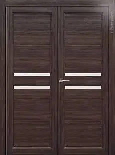 Дверь Sorrento / Сорренто В3 Венге Нуар без стекла