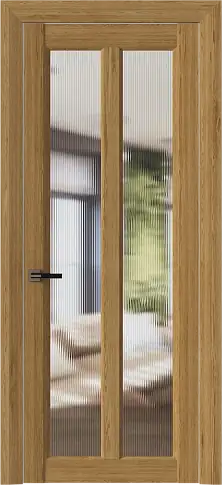 Дверь Prato Neo Classic Decoro / Прато Нео Классик Декоро Дуб натуральный со стеклом