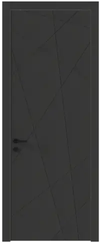 Дверь Tivoli В-5 Диамант серый без стекла