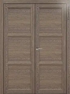 Дверь Sorrento / Сорренто А2 Дуб антик без стекла