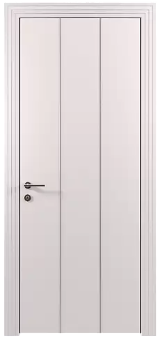 Дверь Tivoli Б-1 Белая эмаль (RAL 9003) без стекла