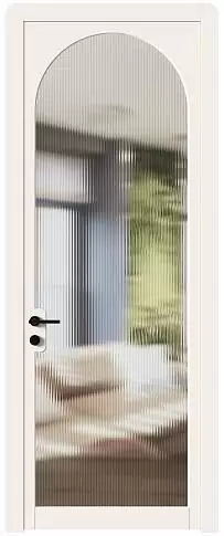 Дверь Luna Moderno Грязный Белый эмаль (RAL 070-90-05) со стеклом