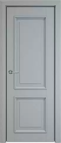 Дверь Dinastia Porta Classic LUX Серебристо-серая эмаль (RAL 7045) без стекла