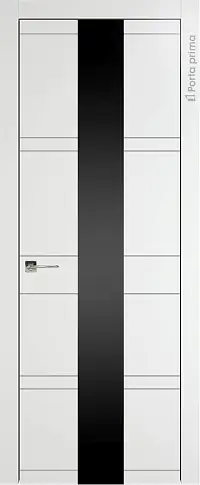 Дверь Tivoli / Тиволи Ж-2 Белая ST со стеклом