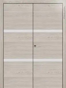 Дверь Tivoli / Тиволи В-4 Серый дуб без стекла