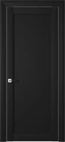 Дверь Domenica Neo Classic Decoro Чёрный ST без стекла