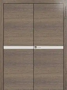 Дверь Tivoli / Тиволи Б-4 Дуб антик без стекла