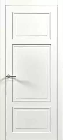 Дверь Siena Neo Classic Белая эмаль (RAL 9003) без стекла