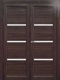 Дверь Sorrento / Сорренто Д3 Венге Нуар без стекла