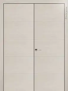 Дверь Tivoli / Тиволи Д-3 Дуб шампань без стекла