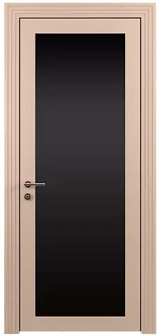 Дверь Tivoli З-1 Серый цемент эмаль (RAL 060-70-10) со стеклом