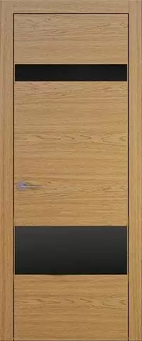 Дверь Tivoli К-4 Дуб карамель без стекла
