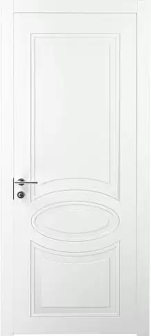 Дверь Florencia Neo Classic Белая эмаль (RAL 9003) без стекла