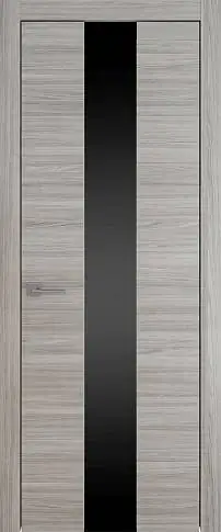 Дверь Tivoli / Тиволи Ж-4 Орех пепельный со стеклом