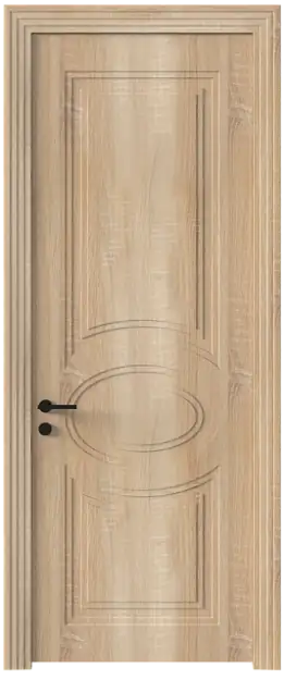 Межкомнатная дверь Florencia Neo Classic Scalino, Без стекла (ДГ), цвет - Дуб сонома светлый