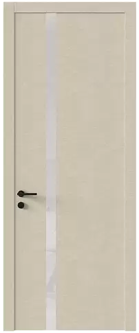 Дверь Tivoli Д-1 Версилк крем без стекла
