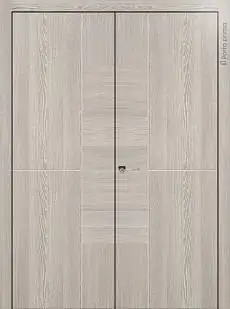 Дверь Tivoli / Тиволи Г-1 Серый дуб без стекла