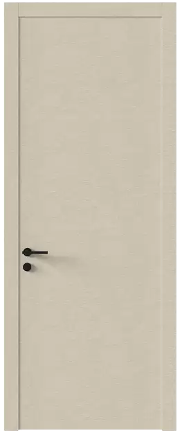 Межкомнатная дверь Tivoli А-1, Без стекла (ДГ), цвет - Версилк крем