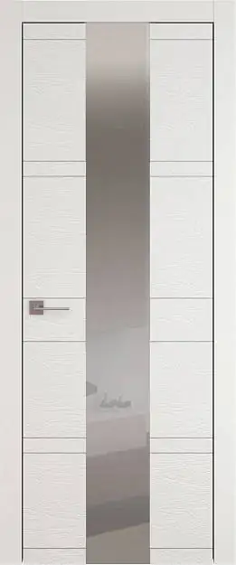 Межкомнатная дверь Tivoli / Тиволи Ж-2, Со стеклом (ДО), цвет - Бежевая эмаль по шпону (RAL 9010)