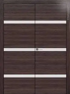 Дверь Tivoli / Тиволи Г-4 Венге Нуар без стекла