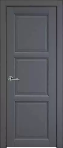 Дверь Milano Porta Classic Графитово-серая эмаль (RAL 7024) без стекла