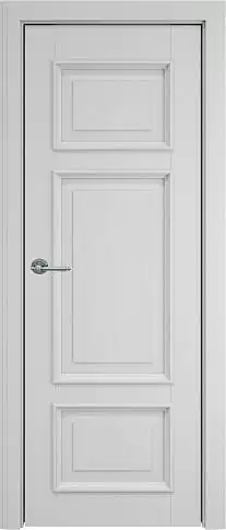 Дверь Siena Porta Classic LUX Серая эмаль (RAL 7047) без стекла
