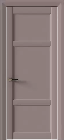 Дверь Siena Neo Classic Decoro Серо-Розовый мордовник эмаль (RAL 020-60-05) без стекла