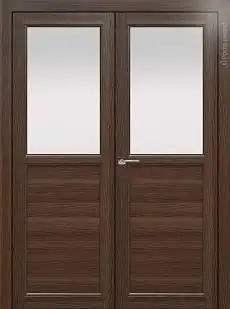 Дверь Sorrento / Сорренто Б1 Дуб торонто со стеклом
