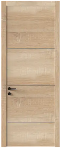 Дверь Tivoli Г-3 Дуб сонома светлый без стекла