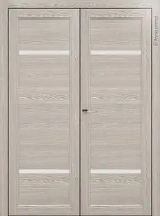 Дверь Sorrento / Сорренто Г3 Серый дуб без стекла