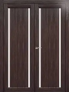 Дверь Sorrento / Сорренто Ж4 Венге Нуар без стекла