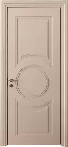 Дверь Ravenna Neo Classic Scalino Серый цемент эмаль (RAL 060-70-10) без стекла
