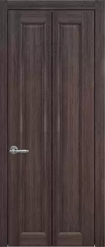 Дверь Domenica Книжка Porta Classic Венге Нуар без стекла