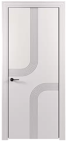 Дверь Armonia Moderno Белая эмаль (RAL 9003) без стекла