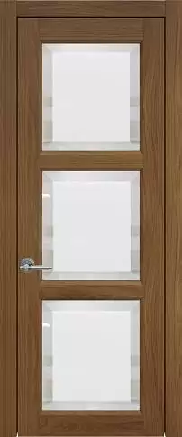 Дверь Milano Porta Classic Итальянский орех со стеклом