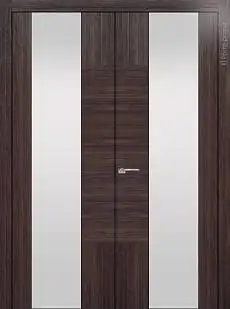Дверь Tivoli / Тиволи Е-1 Венге Нуар со стеклом