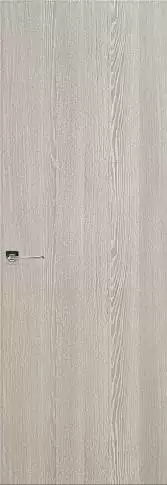 Дверь Tivoli А-4 Невидимка Серый дуб без стекла