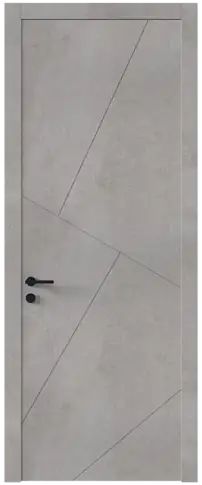 Дверь Tivoli О-5 Белый камень без стекла