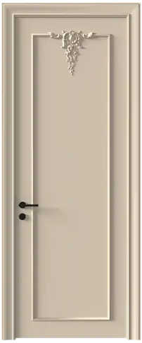 Дверь Tivoli А-1 Бежевый Мел эмаль (RAL 075-80-10) без стекла