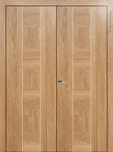 Дверь Tivoli / Тиволи Б-1 Дуб капучино без стекла