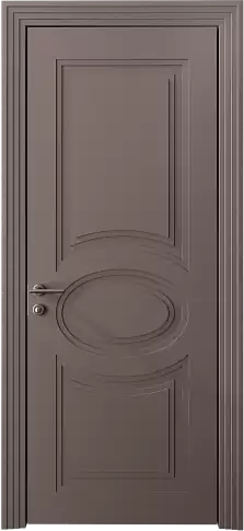 Дверь Florencia Neo Classic Scalino Теплый Серый эмаль (RAL 040-60-05) без стекла